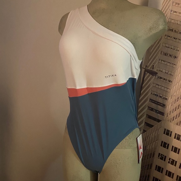 NWT Titika Mono swimsuit one piece shoulder - Picture 7 of 8